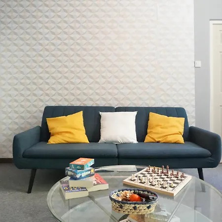 Green&cozy In Lejlighed