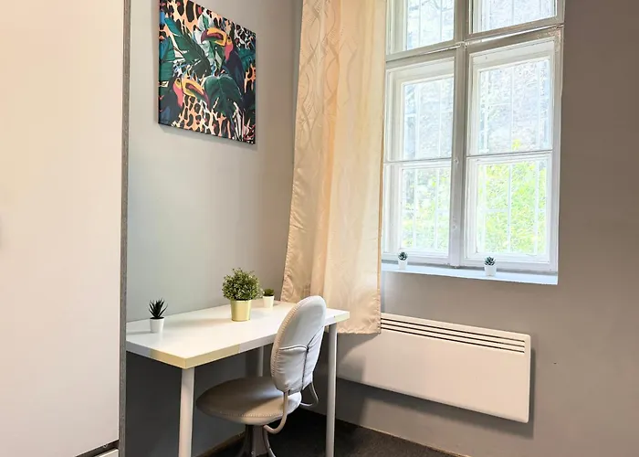 Green&cozy In Lejlighed *