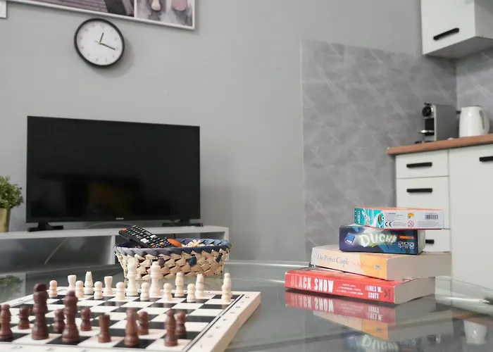 Green&cozy In Lejlighed *