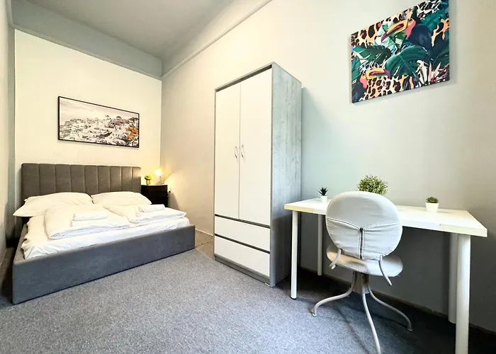 Green&cozy In Lägenhet Budapest