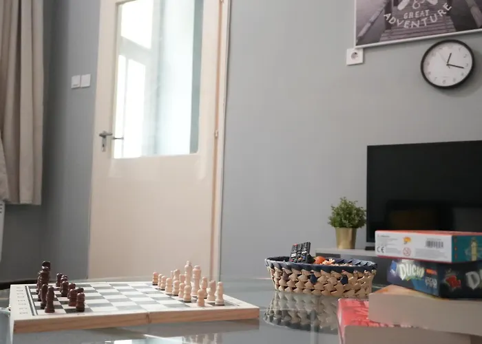 Green&cozy In Lägenhet Budapest